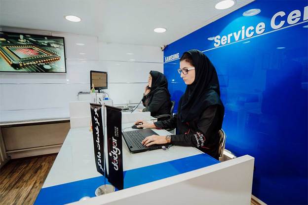 نمایندگی سامسونگ در تبریز