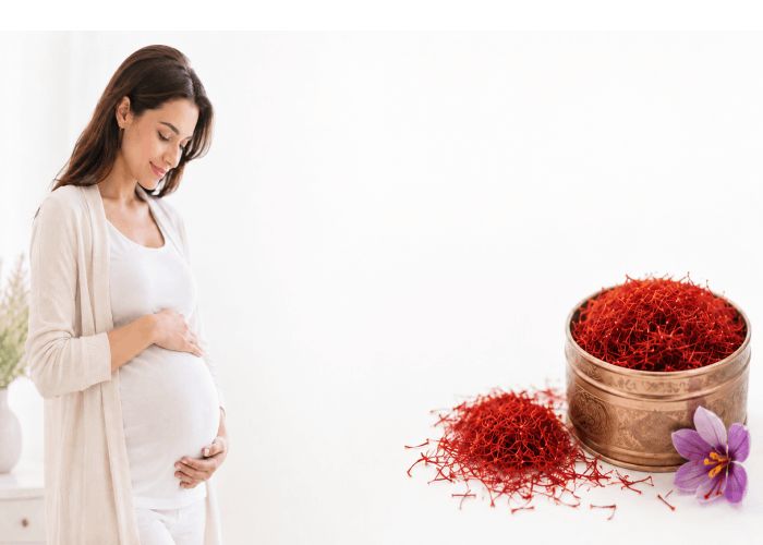 خوردن زعفران در هفته اول بارداری